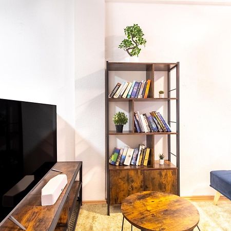 Balkon, 4K Tv, Kaffee, Netflix Apartment Bad Dürrenberg Exterior foto