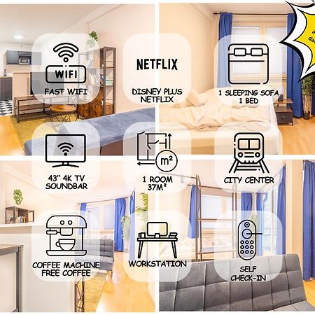 Balkon, 4K Tv, Kaffee, Netflix Apartment Bad Dürrenberg Exterior foto