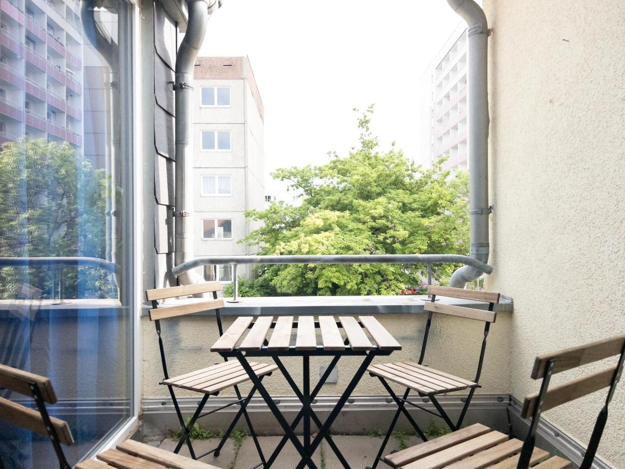 Balkon, 4K Tv, Kaffee, Netflix Apartment Bad Dürrenberg Exterior foto