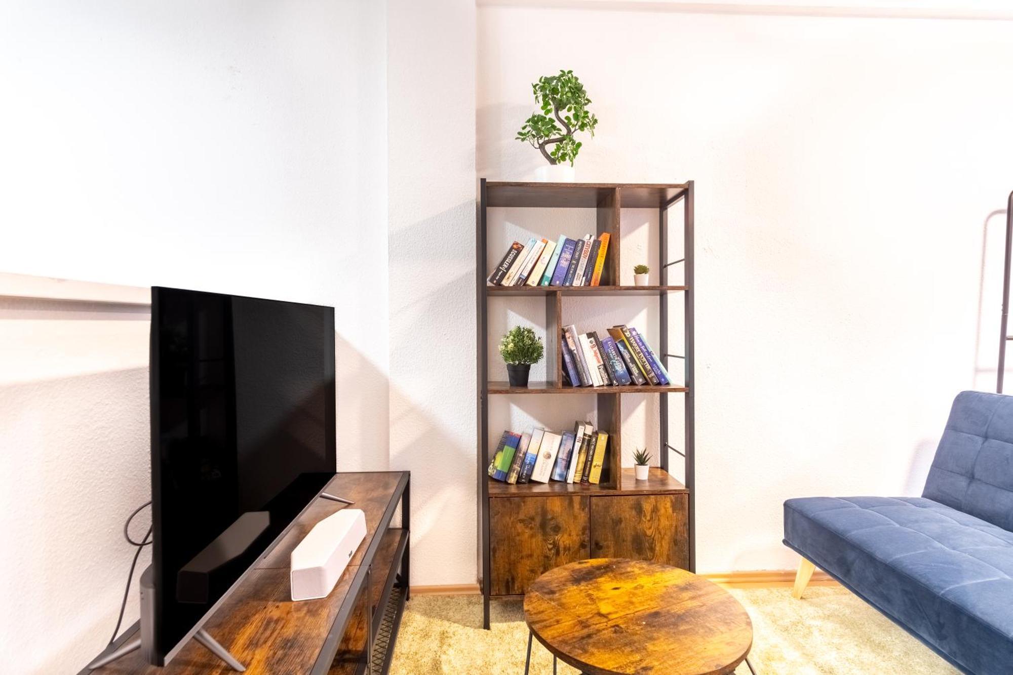 Balkon, 4K Tv, Kaffee, Netflix Apartment Bad Dürrenberg Exterior foto