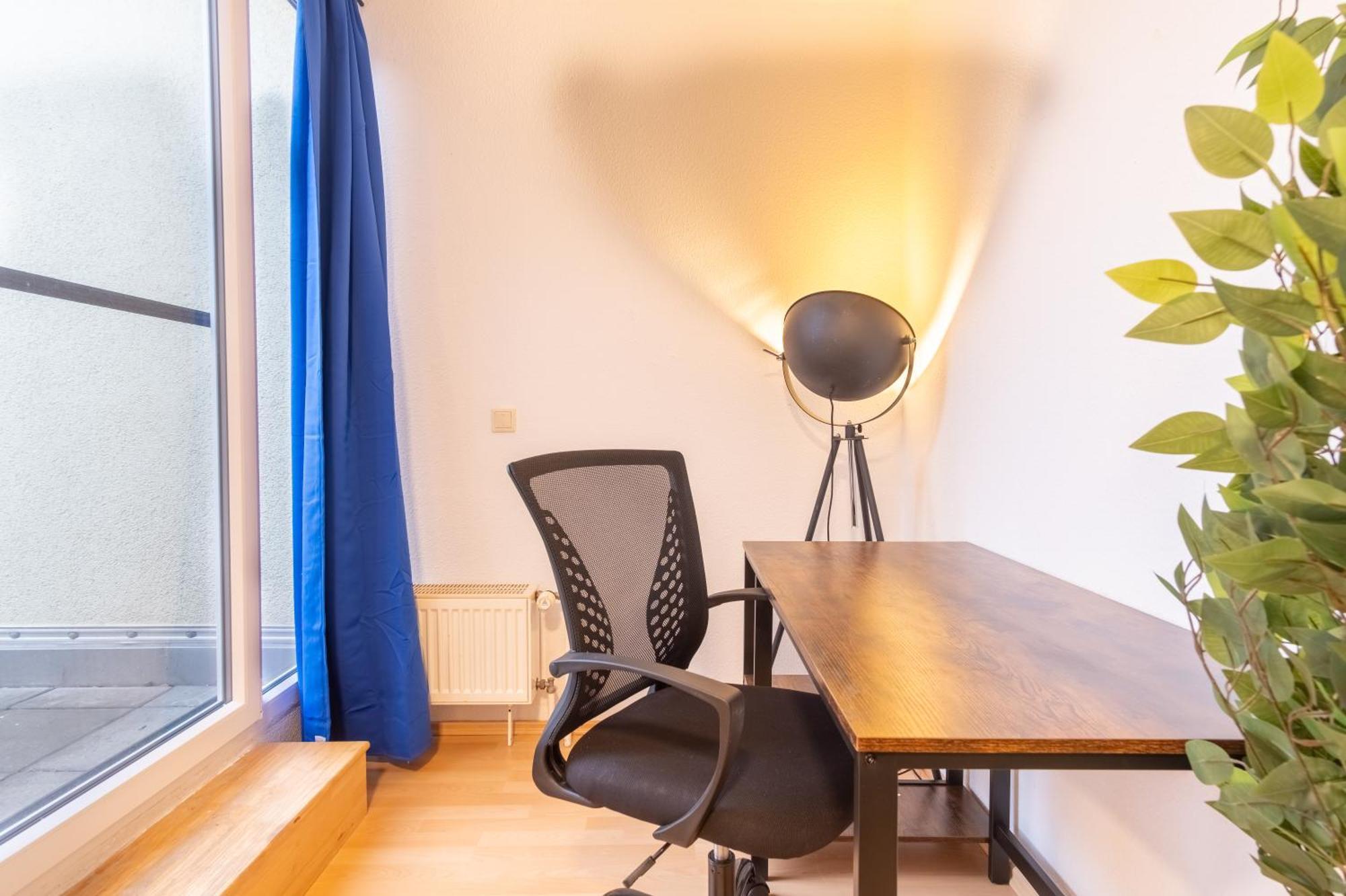 Balkon, 4K Tv, Kaffee, Netflix Apartment Bad Dürrenberg Exterior foto