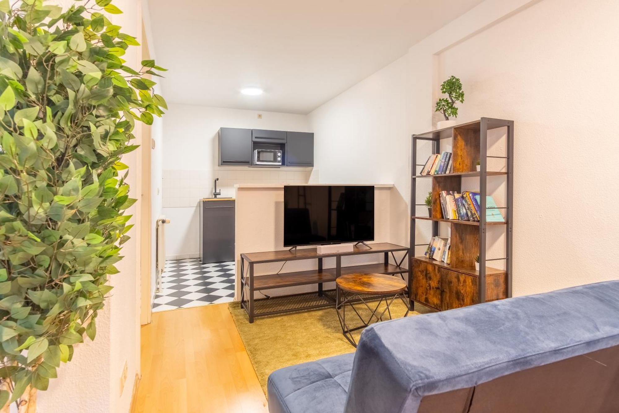 Balkon, 4K Tv, Kaffee, Netflix Apartment Bad Dürrenberg Exterior foto